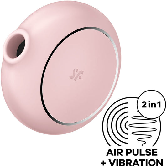 Pro To Go 3 Estimulador Y Vibrador Doble Rosa
