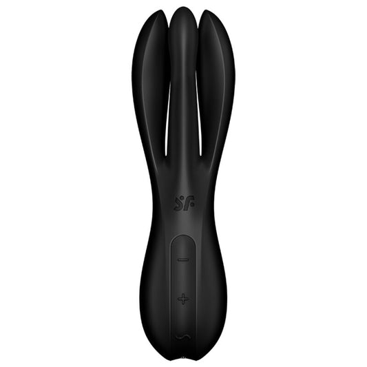 Threesome 2 Vibrador Negro