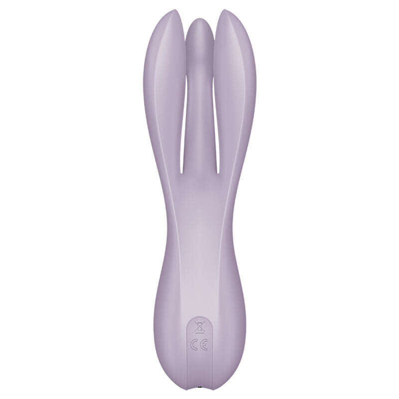Threesome 2 Vibrador Violeta