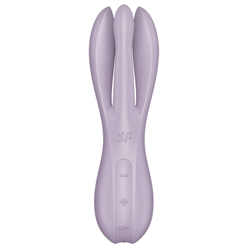 Threesome 2 Vibrador Violeta