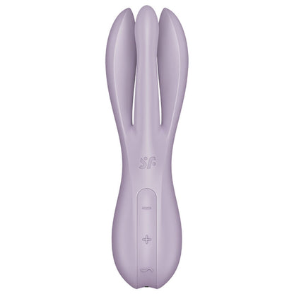 Threesome 2 Vibrador Violeta