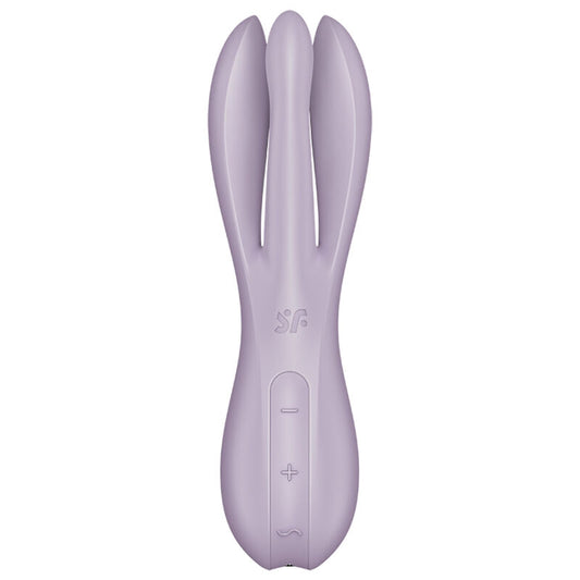 Threesome 2 Vibrador Violeta