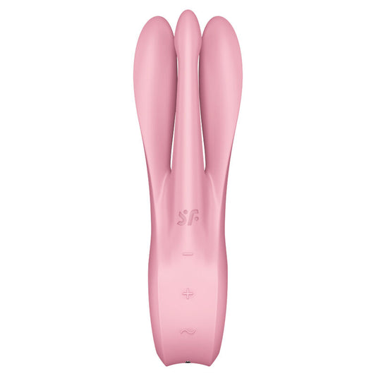 Threesome 1 Vibrador Rosa