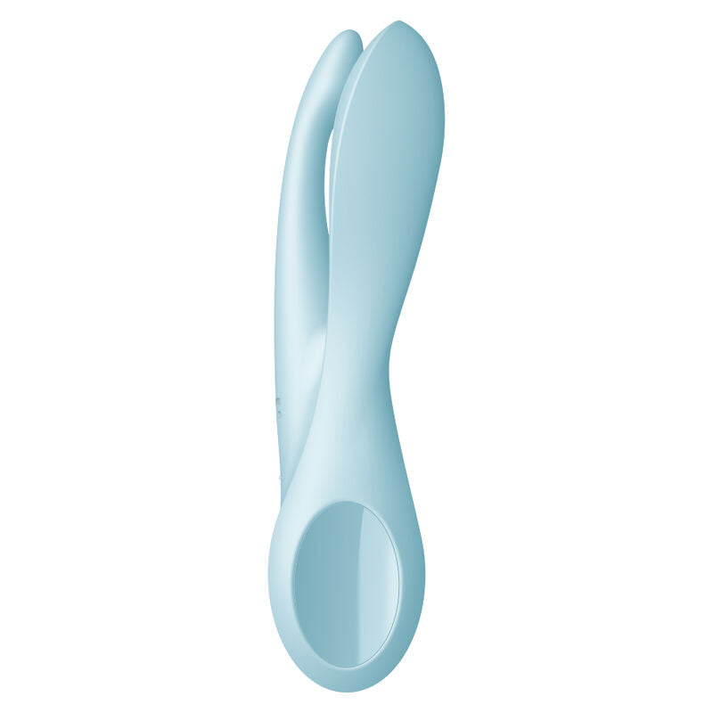 Threesome 1 Vibrador Azul