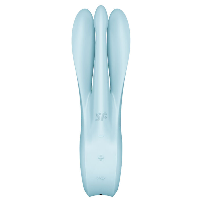 Threesome 1 Vibrador Azul