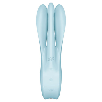 Threesome 1 Vibrador Azul