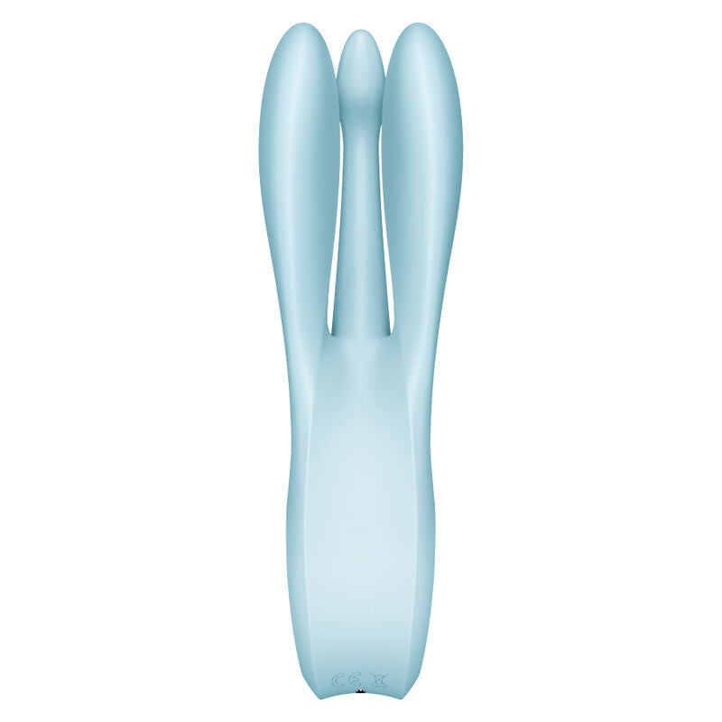 Threesome 1 Vibrador Azul