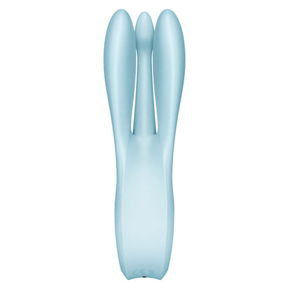 Threesome 1 Vibrador Azul
