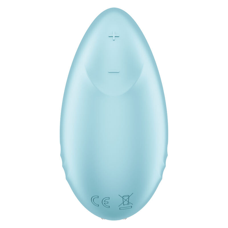 Tropical Tip Vibrador Lay-On Azul