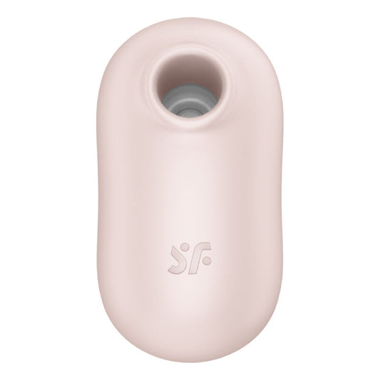 Pro To Go 2 Estimulador Y Vibrador Doble Beige