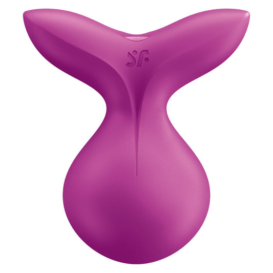 Viva La Vulva 3 Vibrador Lay-On Violeta