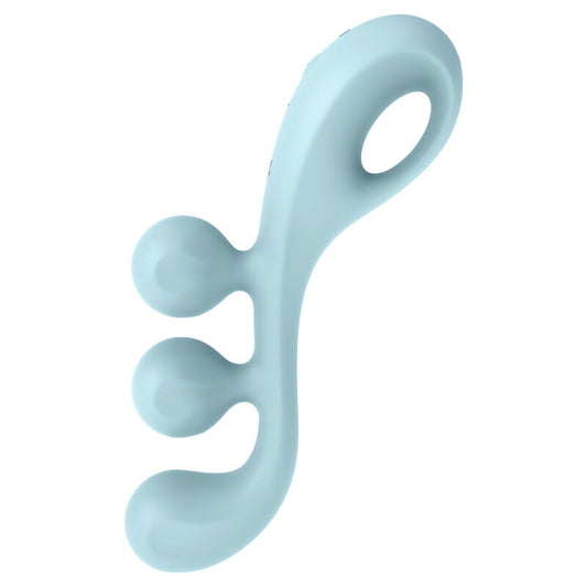 Tri Ball 2 Multi Vibrador Azul