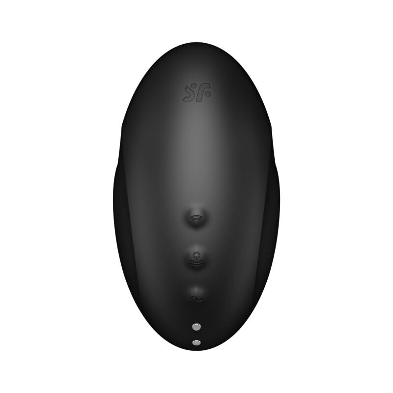 Vulva Lover 3 Estimulador Y Vibrador Negro