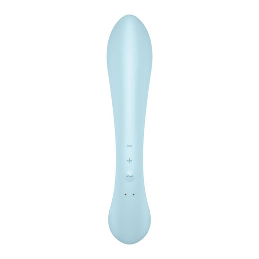 Triple Oh Vibrador Híbrido Azul