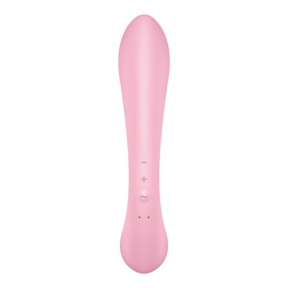 Triple Oh Vibrador Híbrido Rosa