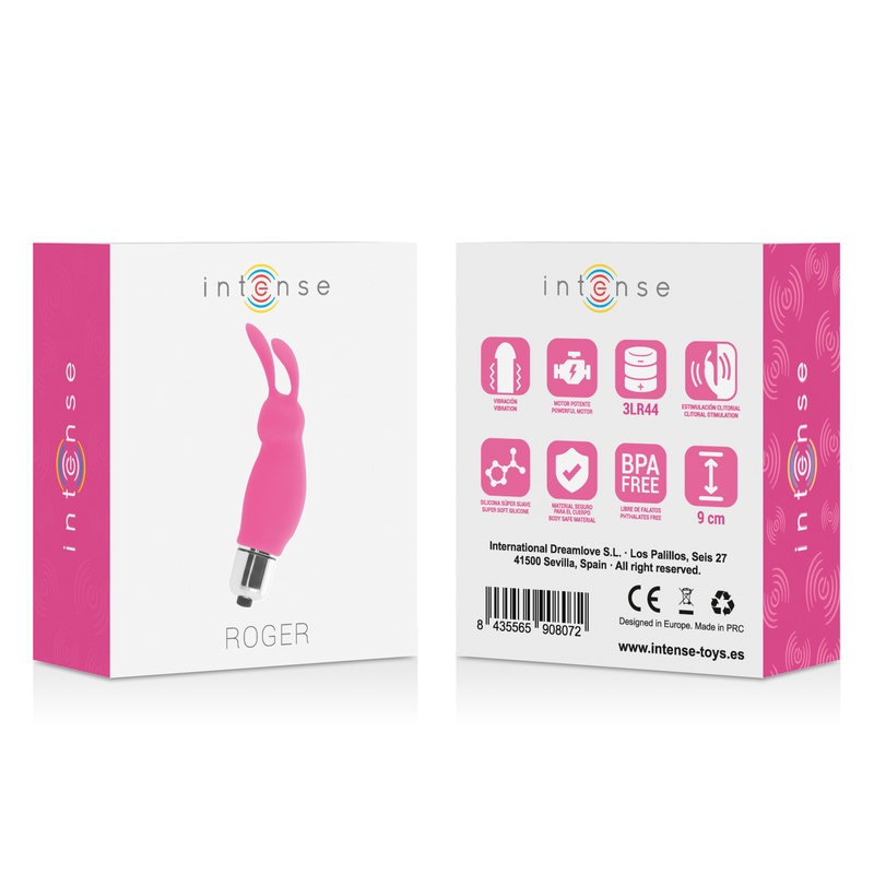 Rabbit Pocket Rosa