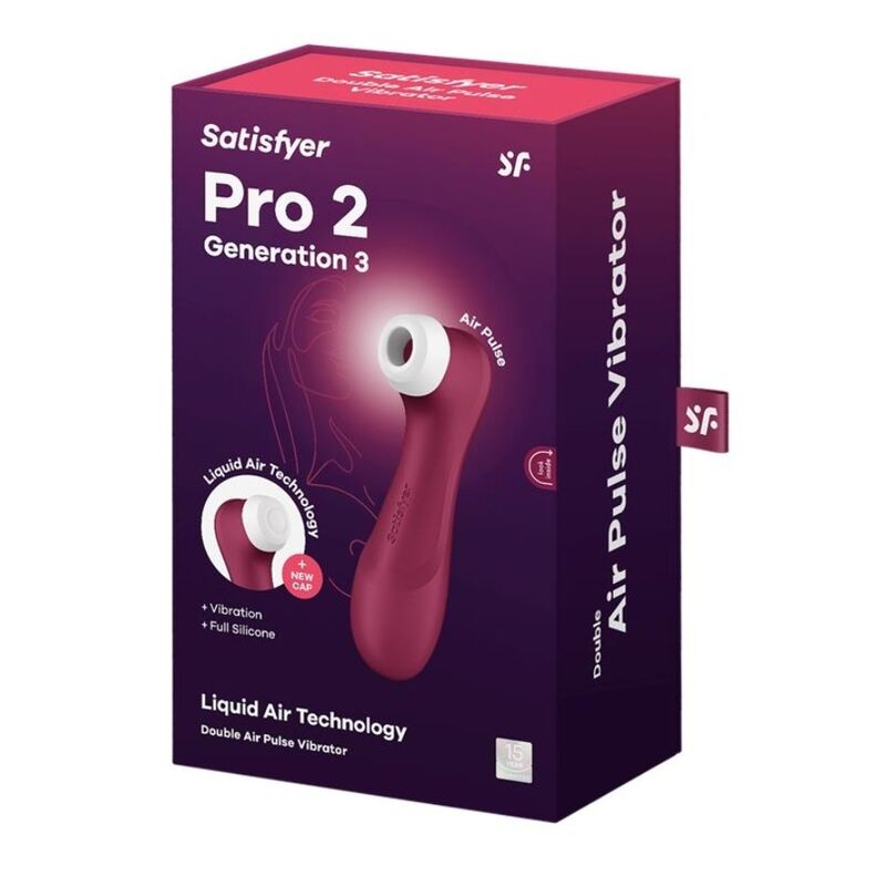 Pro 2 Generación 3 Liquid Air Technology Granate
