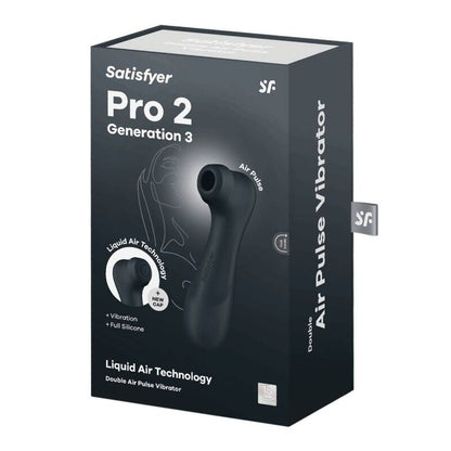Pro 2 Generación 3 Liquid Air Technology Negro