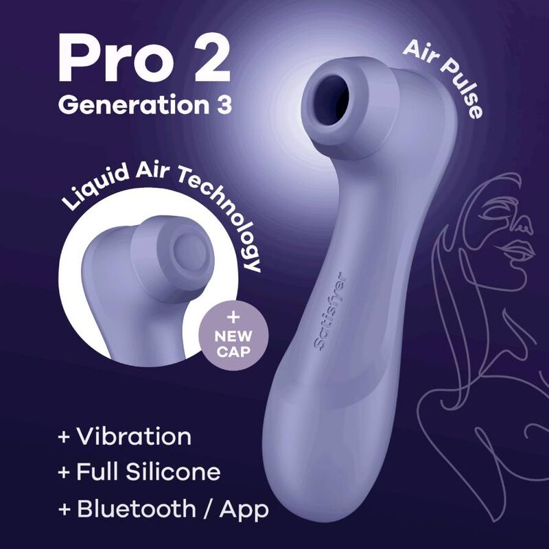 Pro 2 Generación 3 Lila Bluetooth & App
