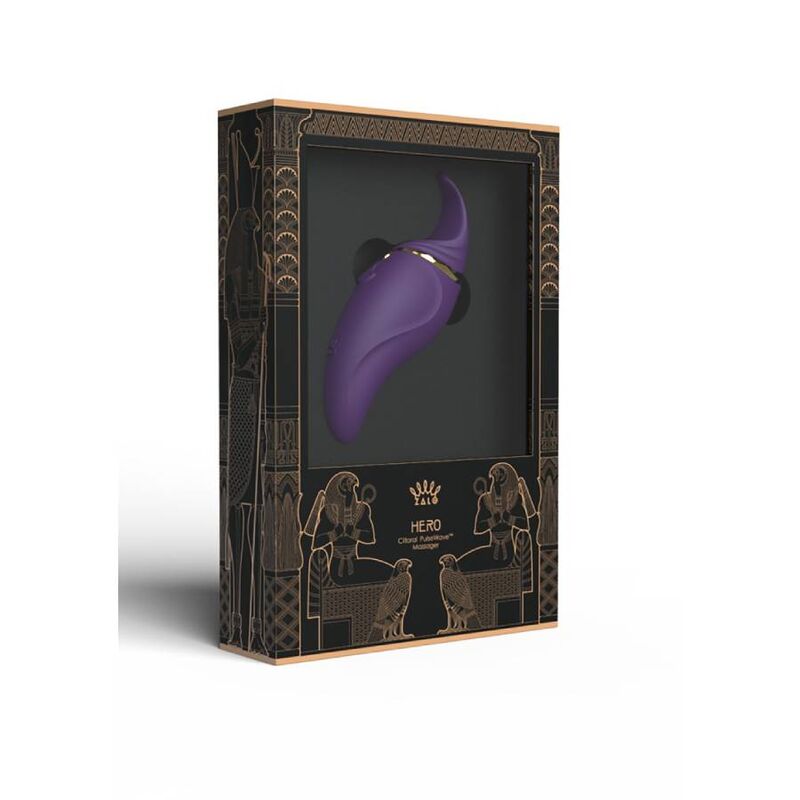 Hero Masajeador Personal Pulse Wave Morado