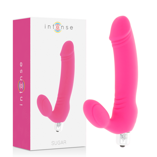 Sugar Seven Speeds Silicone Fushsia
