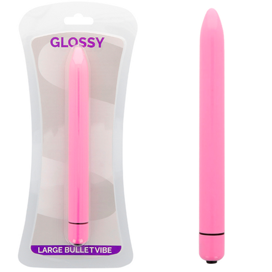 Vibrador Slim Rosa Intenso