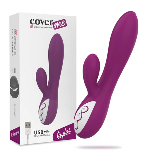 Vibrador Recargable Taylor 10 Velocidades Sumergible