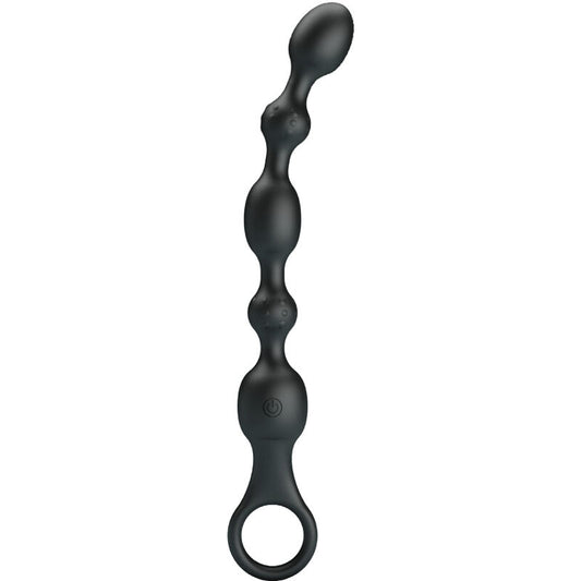 Van Bolas Anales 10 Vibraciones Recargable Silicona
