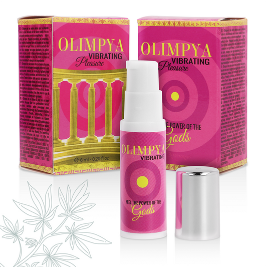 Olimpya Vibrating Pleasure Potente Estimulante Power