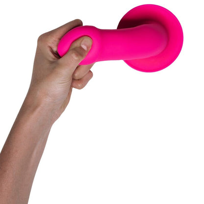 Hitsens 2 Dildo Silicona Rosa