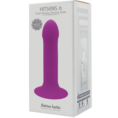 Hitsens 6 Dildo Silicona Violeta