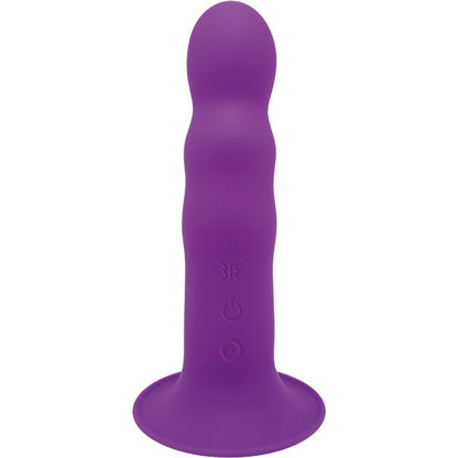 Hitsens Vibe 3 Dildo Silicona Violeta