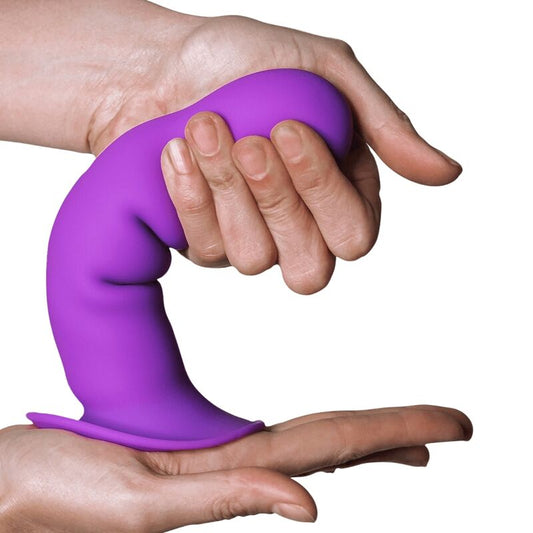 Hitsens Vibe 3 Dildo Silicona Violeta