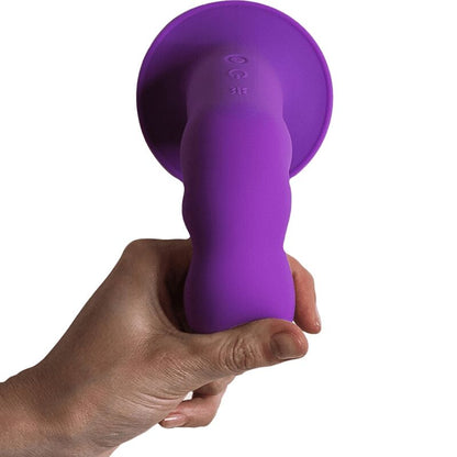 Hitsens Vibe 3 Dildo Silicona Violeta