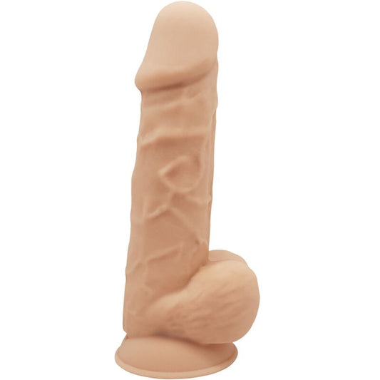 Modelo 1 Pene Realístico Silicona Premium Silexpan 21.5 Cm