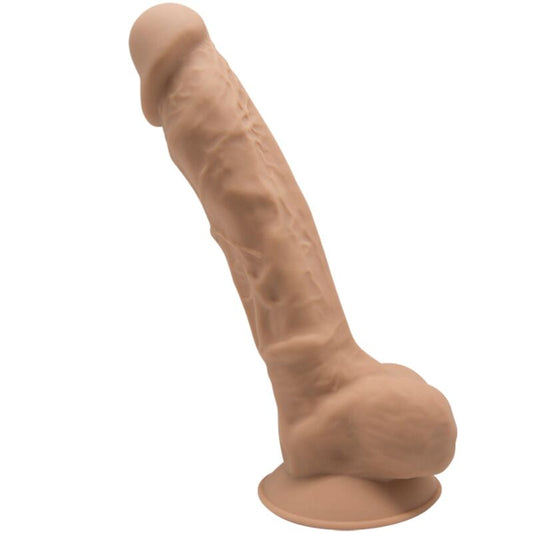 Modelo 1 Pene Realístico Silicona Premium Silexpan Caramelo 17.5 Cm
