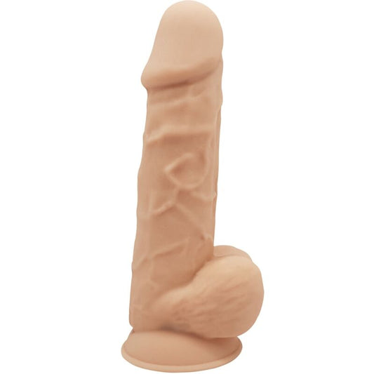 Modelo 1 Pene Realístico Vibrador Silicona Premium Silexpan Control Remoto 21.8 Cm