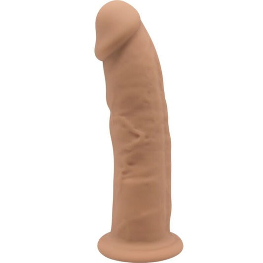 Modelo 2 Pene Realístico Silicona Premium Silexpan Caramelo 15.4 Cm