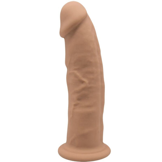 Modelo 2 Pene Realístico Silicona Premium Silexpan Caramelo 19 Cm