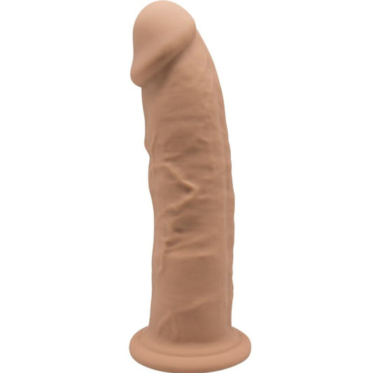 Modelo 2 Pene Realístico Silicona Premium Silexpan Caramelo 23 Cm