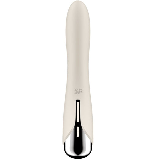 Spinning Vibe 1 Vibrador Rotador G-Spot Beige