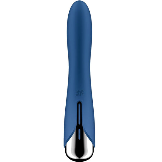 Spinning Vibe 1 Vibrador Rotador G-Spot Azul