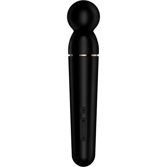 Planet Wand-Er Masajeador Vibrador Negro