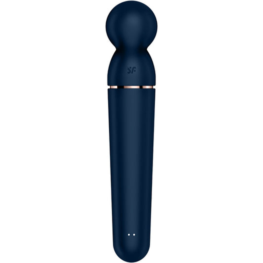 Planet Wand-Er Masajeador Vibrador Azul