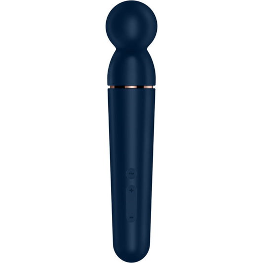 Planet Wand-Er Masajeador Vibrador Azul