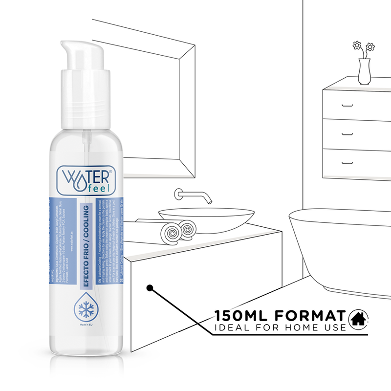 Lubricante Efecto Frio 150Ml