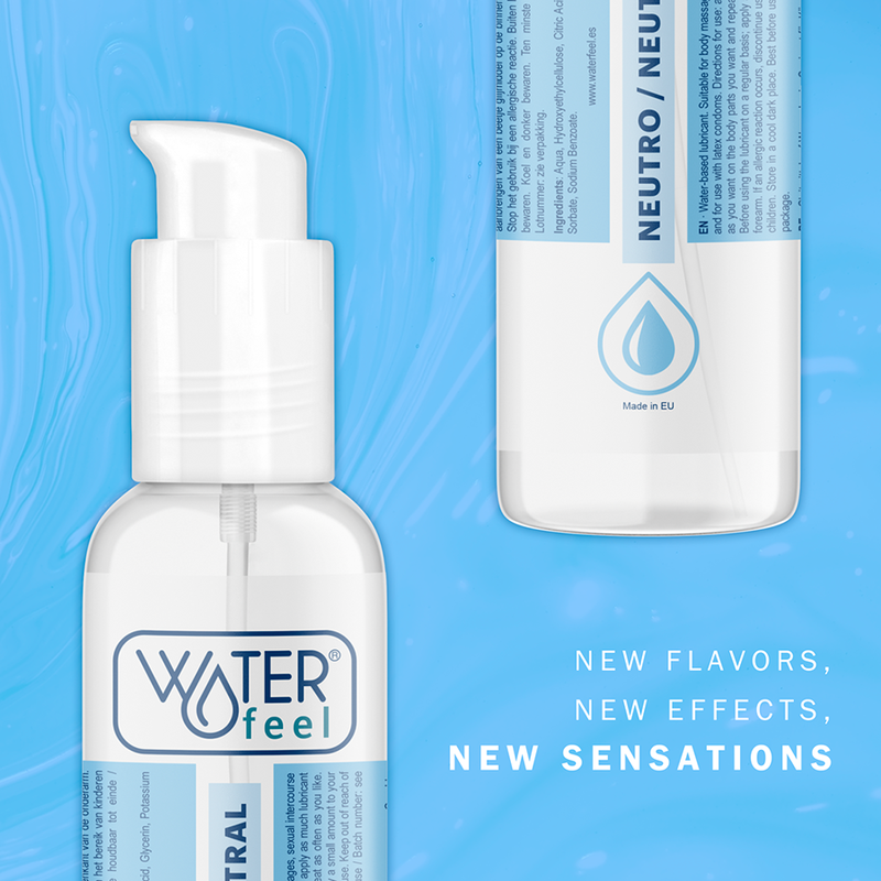 Lubricante Natural Waterfeel 175 ml