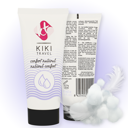 Gel Deslizante Natural Confort 50Ml