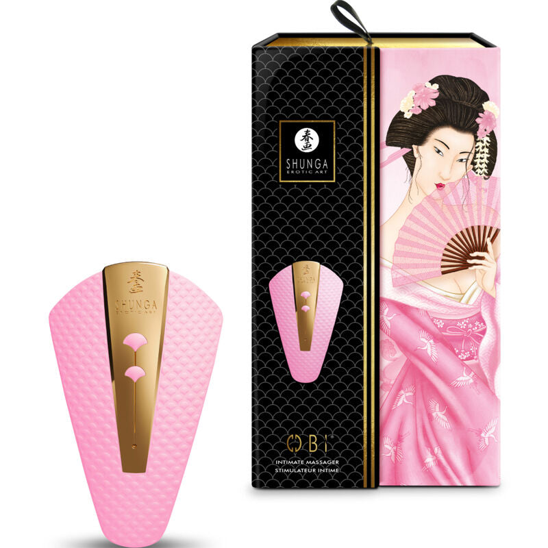 Obi Masajeador Intimo Rosa