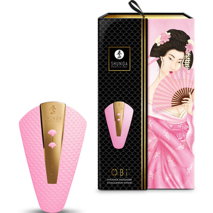 Obi Masajeador Intimo Rosa